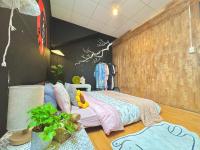 SAKURA House ĐÀ LẠT客房内的一张或多张床位