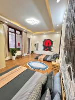SAKURA House ĐÀ LẠT的休息区