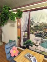 SAKURA House ĐÀ LẠT的休息区