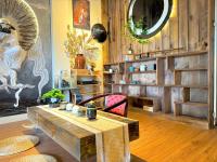 SAKURA House ĐÀ LẠT的休息区