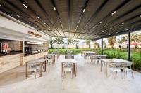 Elysee Rive Hotel餐厅或其他用餐的地方