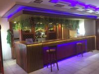 长城酒店酒廊或酒吧区
