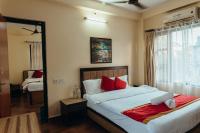 Jungle Safari Lodge- Serenity in the Wild客房内的一张或多张床位