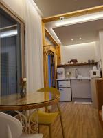 Hanok stay Mokhyang的厨房或小厨房