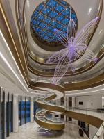 上海虹桥国际机场希尔顿酒店平面图