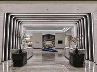 上海虹桥国际机场希尔顿酒店的休息区