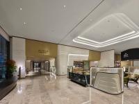上海虹桥国际机场希尔顿酒店的休息区