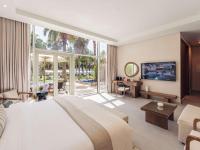 Rixos The Palm Hotel &amp; Suites - Ultra All Inclusive客房内的一张或多张床位