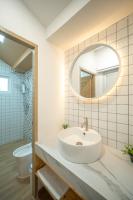 Baan San sook Pool Villa at Nimman的一间浴室
