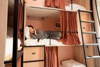The Elephant Hostel客房内的一张或多张床位