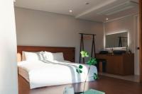 Gangneung Jeodong Hanok Pension newly built的厨房或小厨房