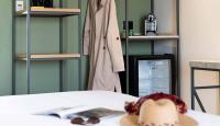 Hotel Shoshana - Adults Only客房内的一张或多张床位