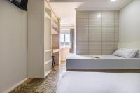 Hotel Age - Próximo Arena Corinthians e Aeroporto de Guarulhos客房内的一张或多张床位