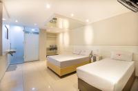 Hotel Age - Próximo Arena Corinthians e Aeroporto de Guarulhos客房内的一张或多张床位