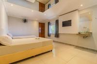 Hotel Age - Próximo Arena Corinthians e Aeroporto de Guarulhos客房内的一张或多张床位