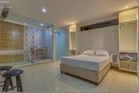 Hotel Age - Próximo Arena Corinthians e Aeroporto de Guarulhos客房内的一张或多张床位