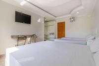 Hotel Age - Próximo Arena Corinthians e Aeroporto de Guarulhos客房内的一张或多张床位