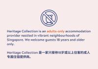 Heritage Collection on Chinatown - Mobile App Check-In平面图