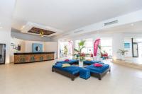 Le Petit Palais Djerba & Spa的休息区