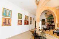 Le Petit Palais Djerba & Spa的休息区
