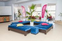 Le Petit Palais Djerba & Spa客房内的一张或多张床位