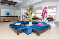 Le Petit Palais Djerba & Spa的休息区