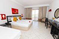Le Petit Palais Djerba & Spa客房内的一张或多张床位