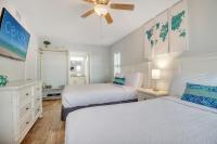 Oceanfront Work From Here Central Location! 1157客房内的一张或多张床位