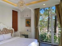Lan Anh Villas Resort客房内的一张或多张床位