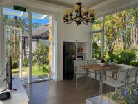 Lan Anh Villas Resort的厨房或小厨房