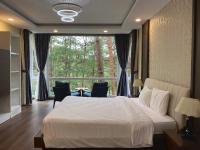 Lan Anh Villas Resort客房内的一张或多张床位