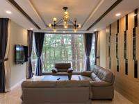 Lan Anh Villas Resort的电视和&#47;或娱乐中心