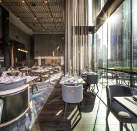 voco Melbourne Central餐厅或其他用餐的地方