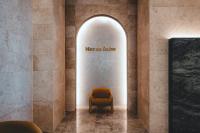 Mer de laube Hotel的休息区