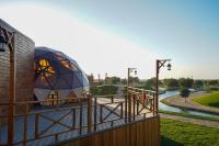 Al Marmoom Oasis Luxury Experiential Desert Domes平面图