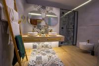 Al Marmoom Oasis Luxury Experiential Desert Domes的一间浴室