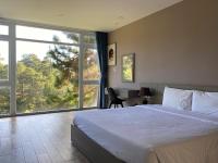 Lan Anh Villas Resort客房内的一张或多张床位