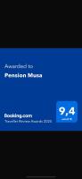 Pension Musa平面图