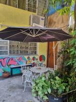 Hostel Dumah - santana平面图