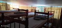 Hostel Dumah - santana客房内的一张或多张床位