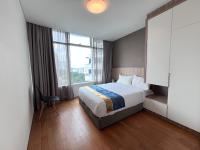 klcc near apartment客房内的一张或多张床位