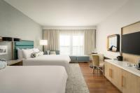 Hotel Effie Sandestin Resort, Autograph Collection客房内的一张或多张床位