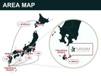 三卡拉罗久岛Spa酒店平面图