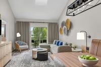 Sheraton Broadway Resort Villas的休息区