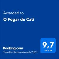 O Fogar de Cati的证书、奖牌、标识或其他文件