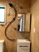 Boutique Country Retreat -Outdoor bath的一间浴室
