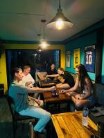 入住The 10 club hostel的客人