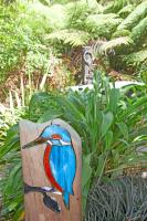 Boutique Country Retreat -Outdoor bath外面的花园