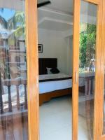 Richita resort客房内的一张或多张床位