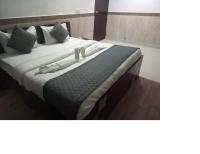 Richita resort客房内的一张或多张床位
